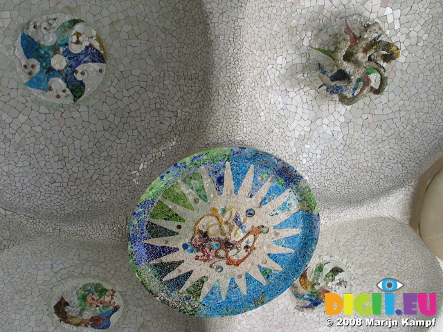 21146 Ceramic Mosaic